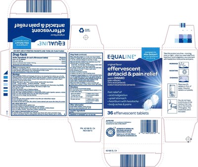Equaline Pain 36ct (42168 El C4 Equaline Pain 36 Apprvl)